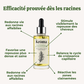 Huile de croissance naturelle pour cheveux