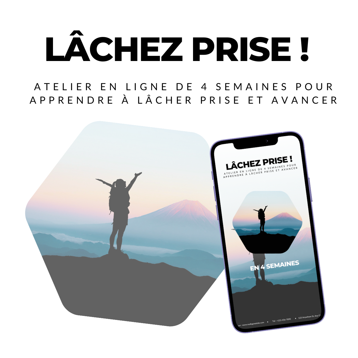 Rebirth™ : 4 Semaines pour Apprendre à Lâcher Prise et Avancer